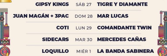 Programación de conciertos de Metrópoli Gijón 2026. El ciclo asturiano se celebrará este año desde el 26 de junio hasta el 5 de julio