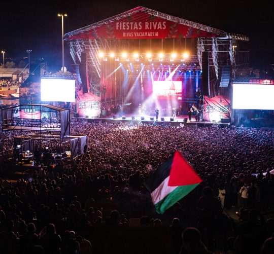 Ya conocemos todos los conciertos para las Fiestas de Rivas 2026