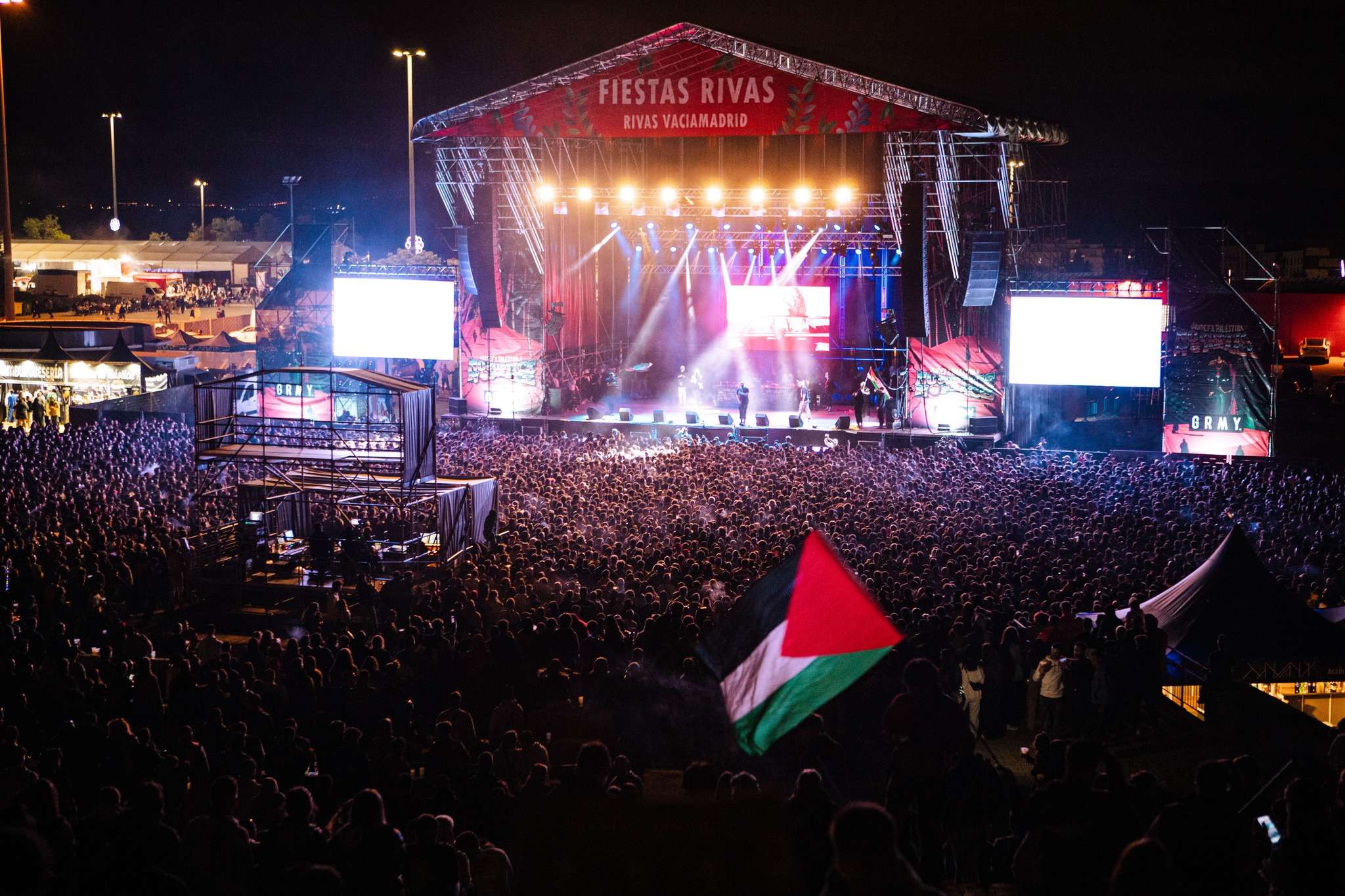 Ya conocemos todos los conciertos para las Fiestas de Rivas 2026