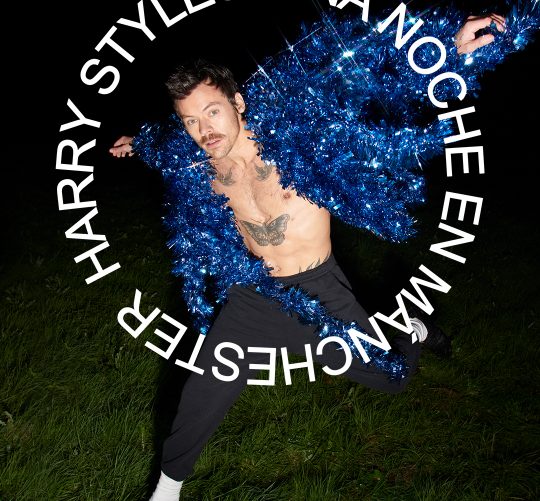 Netflix ha anunciado hoy 'Harry Styles: Una noche en Mánchester', una actuación que podrá verse en la plataforma a partir de este 8 de marzo