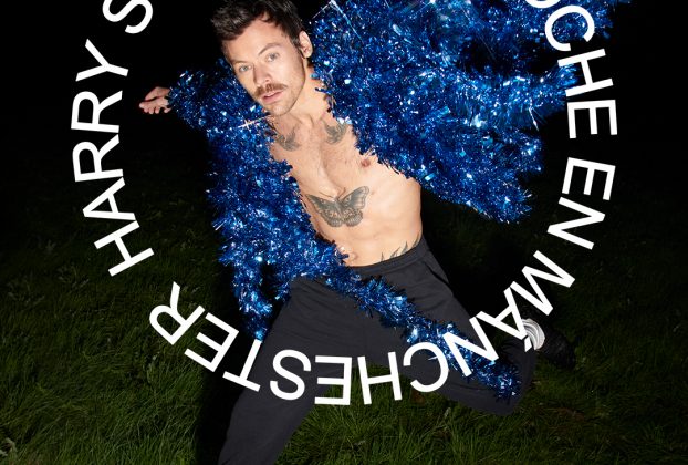 Netflix ha anunciado hoy 'Harry Styles: Una noche en Mánchester', una actuación que podrá verse en la plataforma a partir de este 8 de marzo