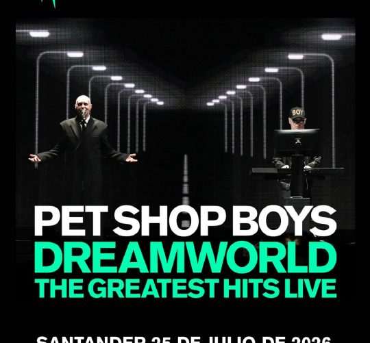El dúo inglés Pet Shop Boys dará en la Campa de la Magdalena de Santander el 25 de julio su único concierto en España de este año 2026