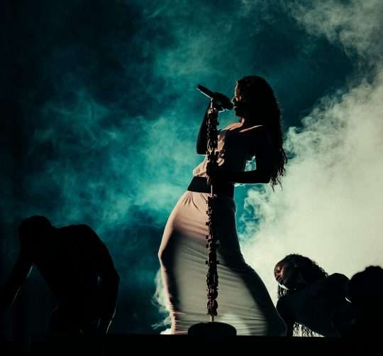 Crónica del concierto de Rosalía en el Movistar Arena de Madrid el lunes 30 de marzo de 2026 dentro de su extensa gira mundial 'Lux Tour'