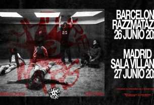 Culture Wars anuncia dos conciertos en salas en España (Barcelona y Madrid) el próximo mes de junio dentro de su esperada gira mundial.