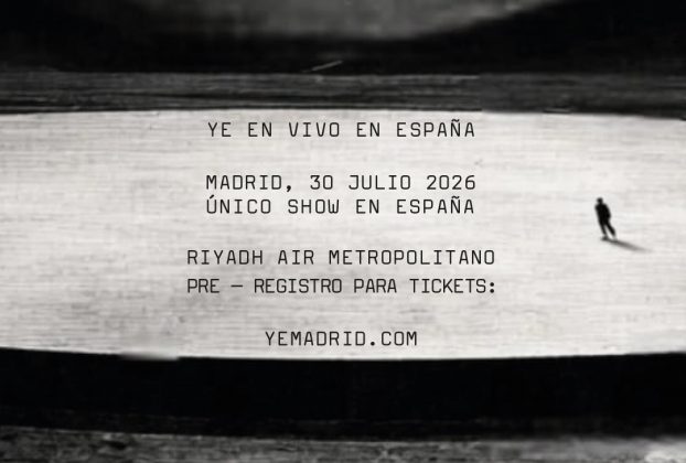 Después de la preventa, se abre una venta general de 10.000 entradas para el concierto de Kanye West (Ye) en el Metropolitano de Madrid.