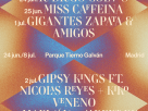 Madrid suma una nueva cita musical a su calendario estival: La Carbonería del Parque Tierno Galván. Un ciclo del 24 de junio al 8 de julio