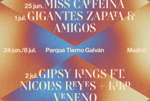 Madrid suma una nueva cita musical a su calendario estival: La Carbonería del Parque Tierno Galván. Un ciclo del 24 de junio al 8 de julio