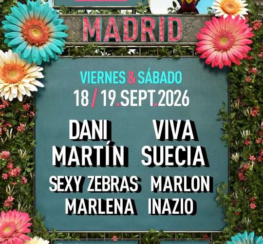 El Jardín de las Delicias empieza a abrir sus puertas para su edición de 2026, de nuevo con el apoyo de la Universidad Complutense de Madrid