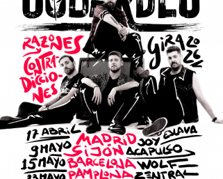 La banda de rock urbano Cobardes lanza 'En estado de coma'. Un nuevo sencillo ya disponible en plataformas digitales musicales habituales