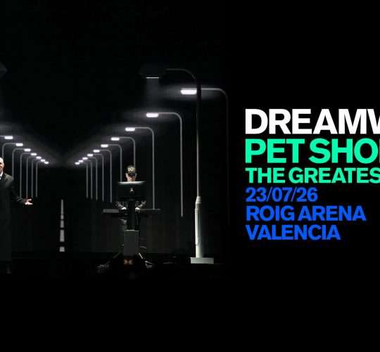 Pet Shop Boys anuncia concierto en el Roig Arena de Valencia el próximo jueves 23 de julio. Dos días después el dúo actuará en Santander.