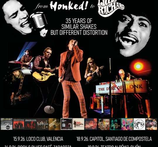 La banda sueca Diamond Dogs volverá a los escenarios el próximo mes de septiembre con una gira española que recorrerá distintas ciudades