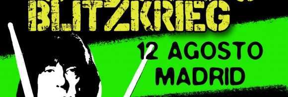 Vuelve un clásico de nuestros escenarios, vuelve Marky Ramone, con dos conciertos en Madrid y Barcelona en pleno mes de agosto