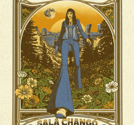 La cantante Nat Simons presenta este jueves 19 de marzo en la Sala Changó de Madrid su nuevo disco, 'Pregúntale a Sarah Connor'.