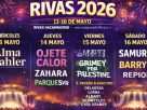Ya conocemos todos los conciertos para las Fiestas de Rivas 2026, que se celebrarán desde el miércoles 13 de mayo hasta el domingo día 17