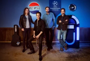 The Killers actuarán en la final de la UEFA Champions League, que se celebrará el próximo 30 de mayo en en Puskas Arena de Budapest (Hungría)