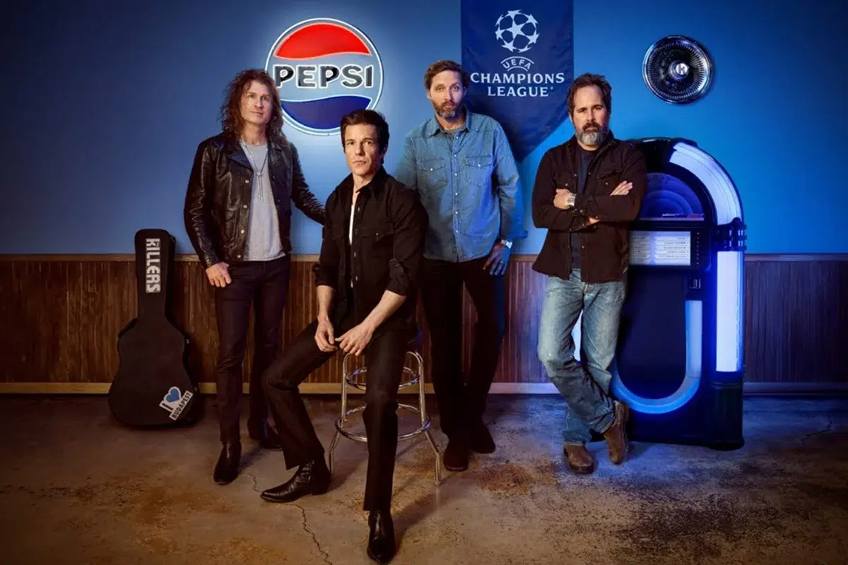 The Killers actuarán en la final de la UEFA Champions League, que se celebrará el próximo 30 de mayo en en Puskas Arena de Budapest (Hungría)