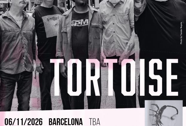Tortoise anuncia tres conciertos en España