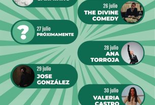 Programación para la segunda edición de Revolution’65, el ciclo de conciertos en el Teatro Real de Madrid a finales del próximo mes de julio