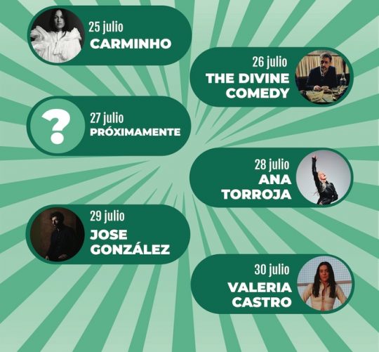 Programación para la segunda edición de Revolution’65, el ciclo de conciertos en el Teatro Real de Madrid a finales del próximo mes de julio