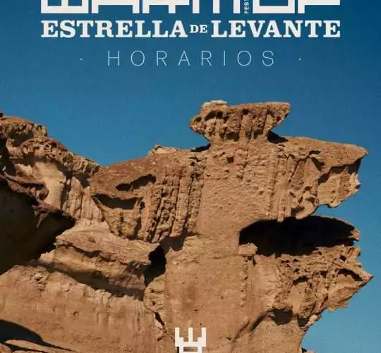 Warm Up Estrella de Levante 2026, que se celebra los días 1 y 2 de mayo en Murcia (recinto de La Fica), da a conocer los horarios completos