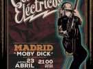 Corazones Eléctricos presentan el jueves 23 de abril en la sala Moby Dick de Madrid su nuevo disco. Una velada que promete rock del bueno.