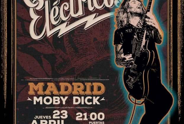Corazones Eléctricos presentan el jueves 23 de abril en la sala Moby Dick de Madrid su nuevo disco. Una velada que promete rock del bueno.