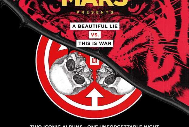 Thirty Seconds to Mars anuncia conciertos en Madrid (8 de abril, Movistar Arena) y Valencia (día 9 de abril, Roig Arena) en abril de 2027