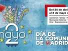 Programación de las Fiestas del 2 de Mayo 2026 en Madrid, con conciertos gratuitos en Príncipe Pío de Alcalá Norte, Judeline o Bely Basarte