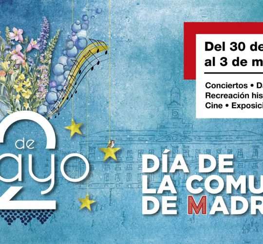 Programación de las Fiestas del 2 de Mayo 2026 en Madrid, con conciertos gratuitos en Príncipe Pío de Alcalá Norte, Judeline o Bely Basarte