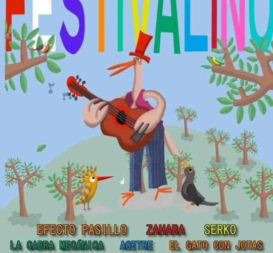 Este fin de semana se celebra una nueva edición del Festivalino en Pescueza (Cáceres), cita gratuita este 2026 Zahara, Efecto Pasillo y mucho más