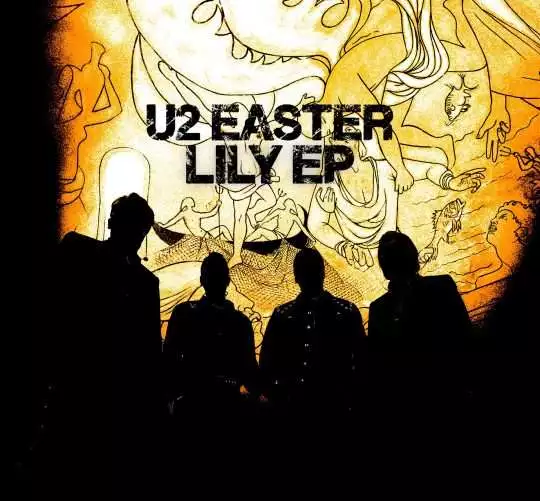 Portada del nuevo EP de U2, 'Easter Lily'