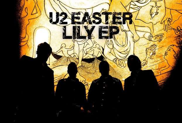 Portada del nuevo EP de U2, 'Easter Lily'