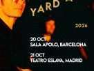Yard Act actuará en Barcelona y Madrid en octubre de este presente año 2026. Entradas ya a la venta en Fever por 25 euros más gastos