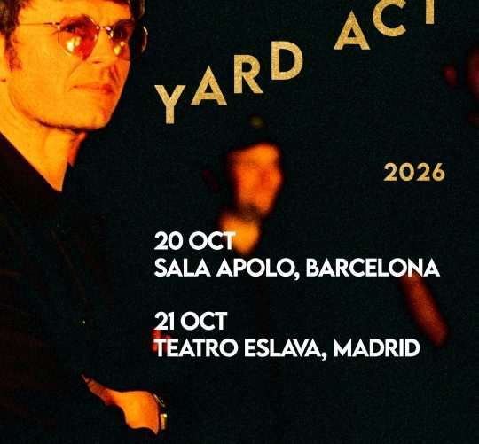 Yard Act actuará en Barcelona y Madrid en octubre de este presente año 2026. Entradas ya a la venta en Fever por 25 euros más gastos