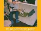 Mac DeMarco anuncia dos próximos conciertos en Barcelona y Madrid: el 16 de septiembre en Razzmatazz y el 18 de septiembre en La Riviera