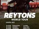 The Reytons anuncian gira española con conciertos en Barcelona (La Nau), Madrid (Sala But) y Valencia (Rock City) en marzo de 2027