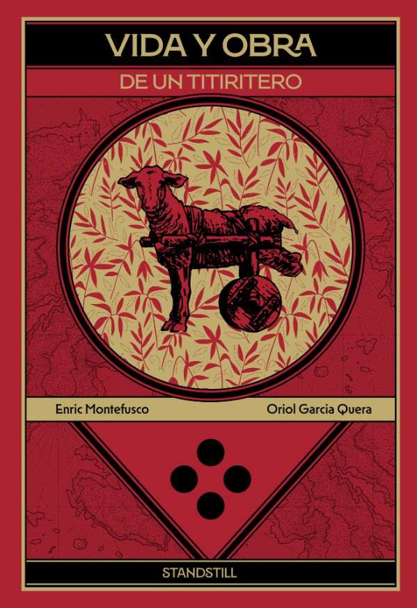 Standstill ya tienen su propia novela gráfica, 'Vida y obra de un titiritero', que llegará a todas las librerías próximo 28 de mayo