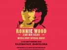 Concierto de Ronnie Wood en la sala Razzmatazz de Barcelona el 12 de septiembre