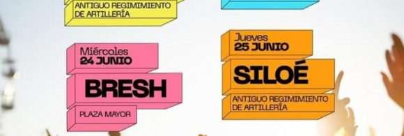 Ya conocemos la programación de conciertos de las Ferias y Fiestas de San Juan y San Pedro en Segovia 2026, que serán a finales de junio