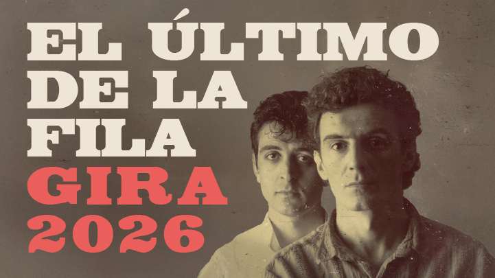 El sábado 25 de abril arrancará en Marenostrum Fuengirola la gira de reunión que traerá de vuelta a los escenarios a El Último de la Fila