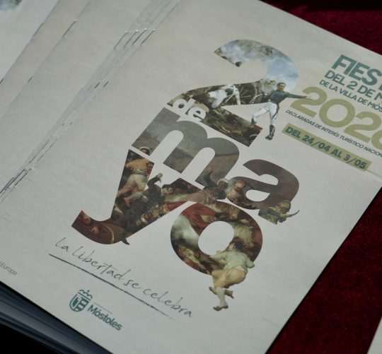 Móstoles celebrará sus Fiestas del 2 de Mayo 2026 del 24 de abril al 3 de mayo con un programa de actividades que incluye varios conciertos.