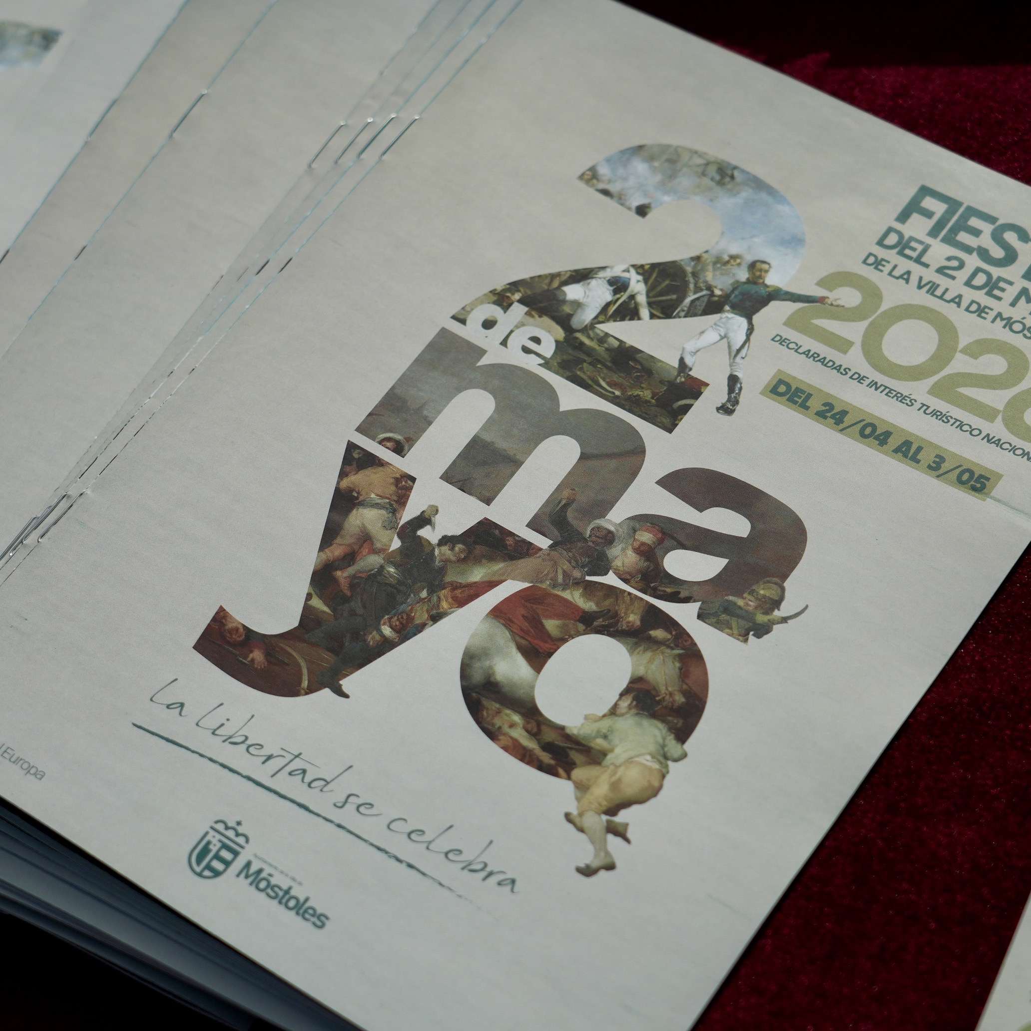 Móstoles celebrará sus Fiestas del 2 de Mayo 2026 del 24 de abril al 3 de mayo con un programa de actividades que incluye varios conciertos.