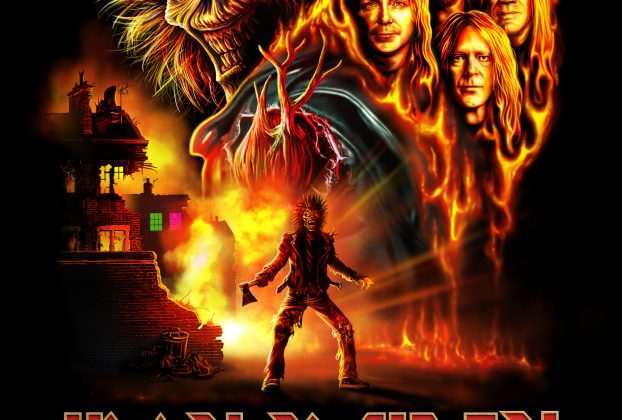 La banda británica Iron Maiden llega a los cines de toda España el próximo día 15 de mayo con la película documental 'Burning ambition'