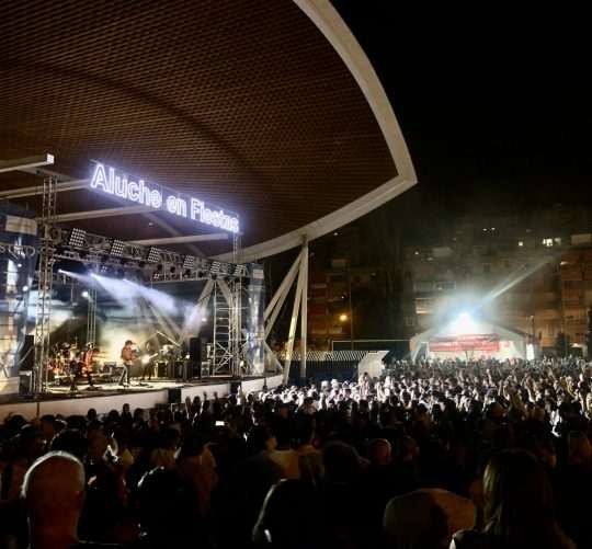 Conciertos de las Fiestas de Aluche 2026