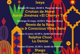 El ciclo Música al Raso de Zaragoza celebra este 2026 su sexta edición con una programación de conciertos de acceso libre en mayo y junio