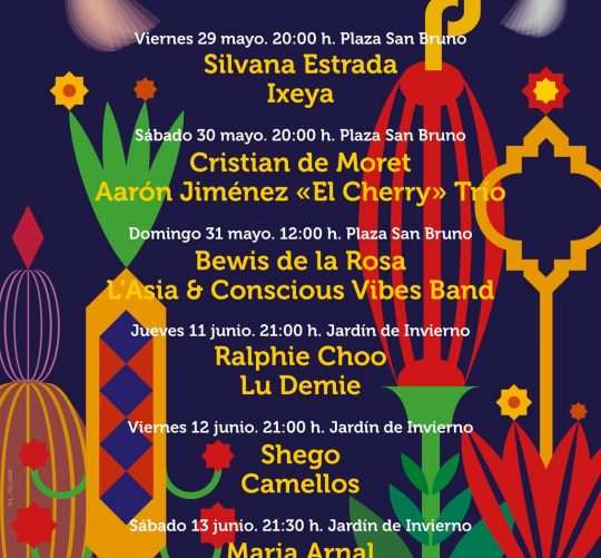 El ciclo Música al Raso de Zaragoza celebra este 2026 su sexta edición con una programación de conciertos de acceso libre en mayo y junio