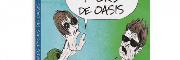 El próximo 4 de mayo llega a las librerías 'Los mejores f*cks de Oasis', el libro no oficial de citas y exabruptos de los hermanos Gallagher
