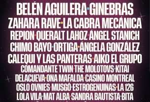 El Festival Gigante 2026 de Guadalajara añade nuevos nombres a su cartel. La cita es, recordemos, los días 27, 28 y 29 del mes de agosto