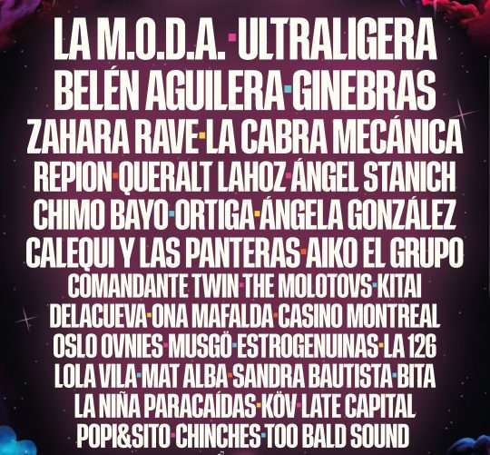 El Festival Gigante 2026 de Guadalajara añade nuevos nombres a su cartel. La cita es, recordemos, los días 27, 28 y 29 del mes de agosto