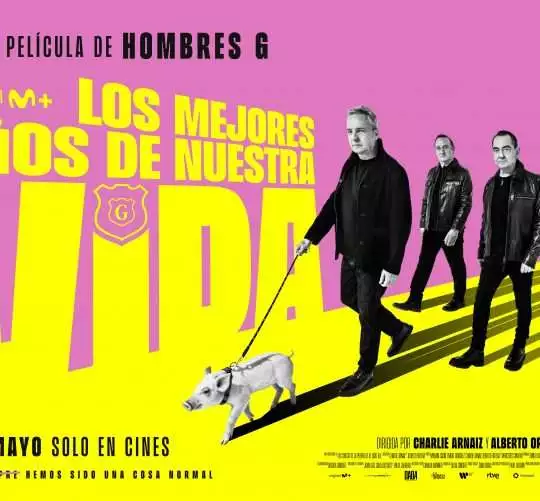 Ya está disponible el tráiler de la película de Hombres G: 'Los mejores años de nuestra vida', que llegará a los cines el próximo 8 de mayo.